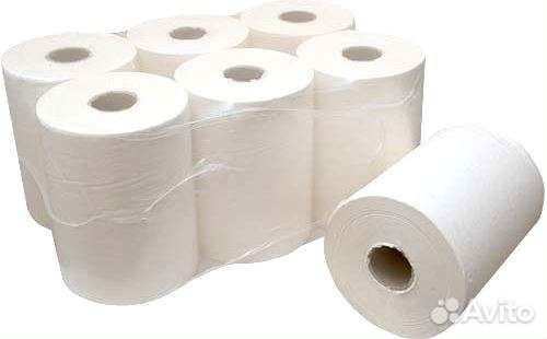 Бумажные полотенца для диспенсера в рулоне