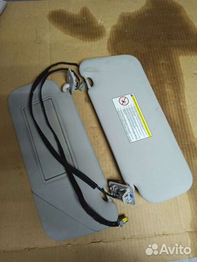 Солнцезащитный козырек Ситроен C5 X7 Ц5