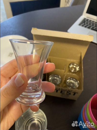 Рюмки IKEA новые 6 штук