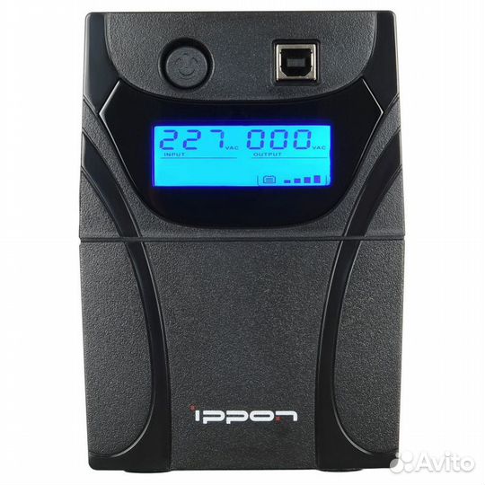 Источник бесперебойного питания ippon Back 176189