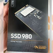 Ssd m.2 1tb samsung 980