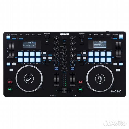 DJ-контроллер Gemini GMX