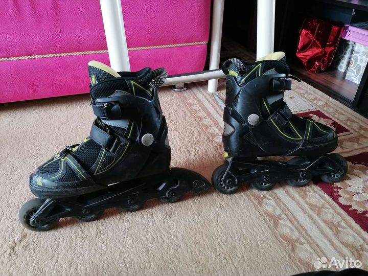 Ролики fila x-one взрослые 38-41 размер