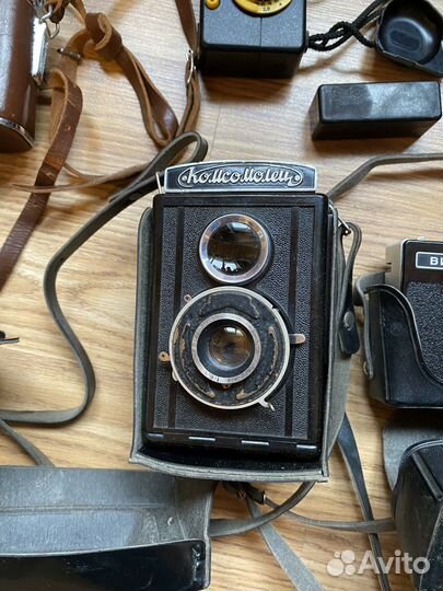 Коллекция фотоаппаратов