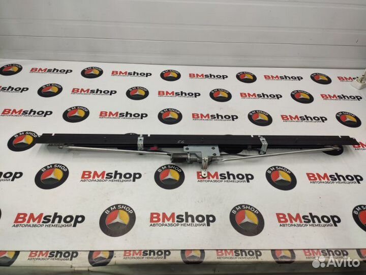 Штора защитная задняя Bmw 530I E39 M54B30TU 2001