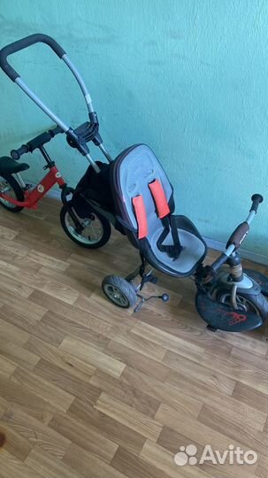 Трехколесный велосипед puky