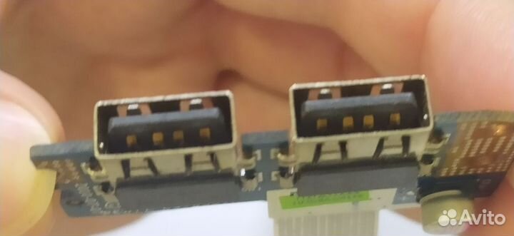 Плата USB LS-8581P для eMachines, Acer