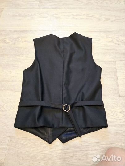 Жилетка для мальчика школьная 134