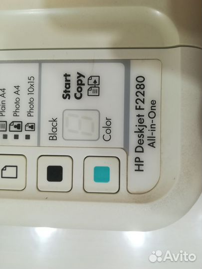 Мфу hp deskjet F2280