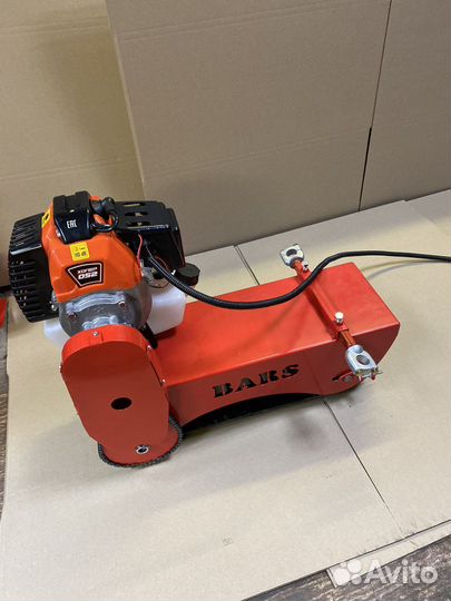 Снегокат с мотором