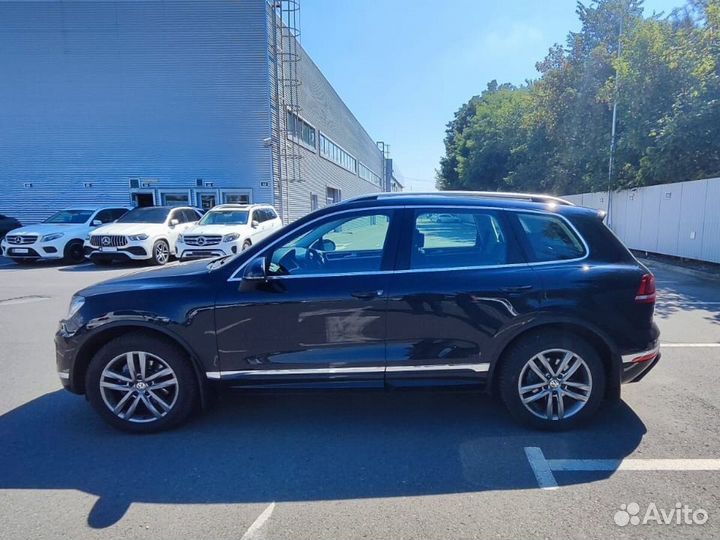 Volkswagen Touareg 3.0 AT, 2017, 223 298 км