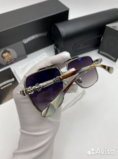 Очки chrome hearts