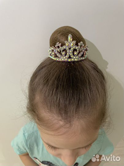 Украшение на шишку, пучок