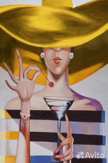 Картины с изображением красивой девушки часть 142
