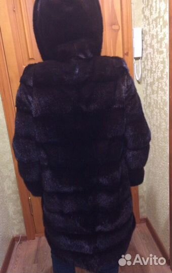 Норковая шуба