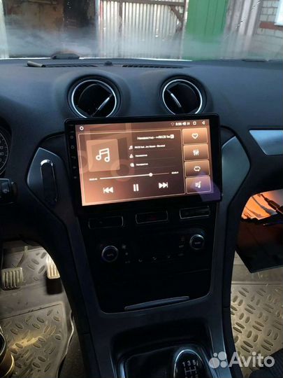 Ford mondeo 4 Android штатная магнитола teyes
