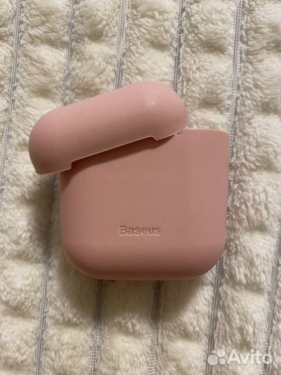 Чехол для airpods 2 baseus