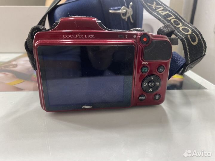 Компактный фотоаппарат nikon