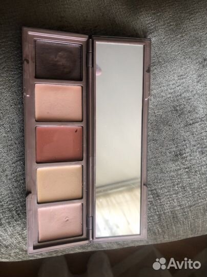 Пакетка urban decay для контуринга лицв