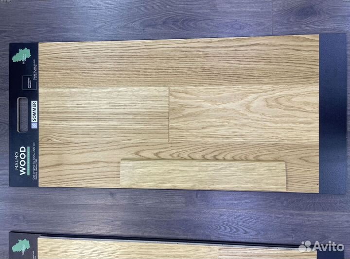 Паркет новый