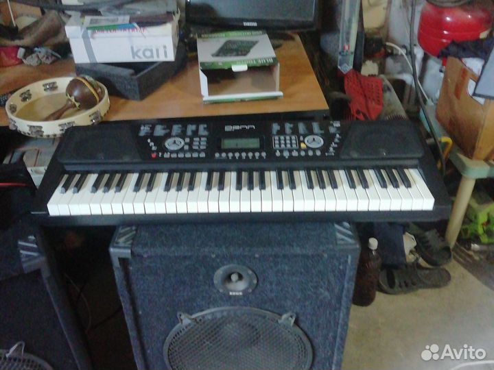 Синтезатор denn dek610