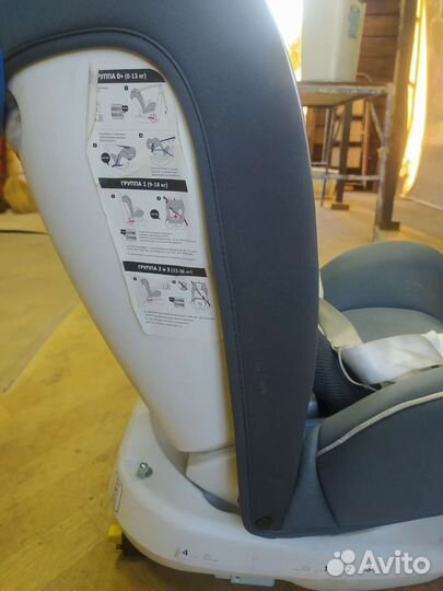 Детское автокресло 9 до 36 кг бу