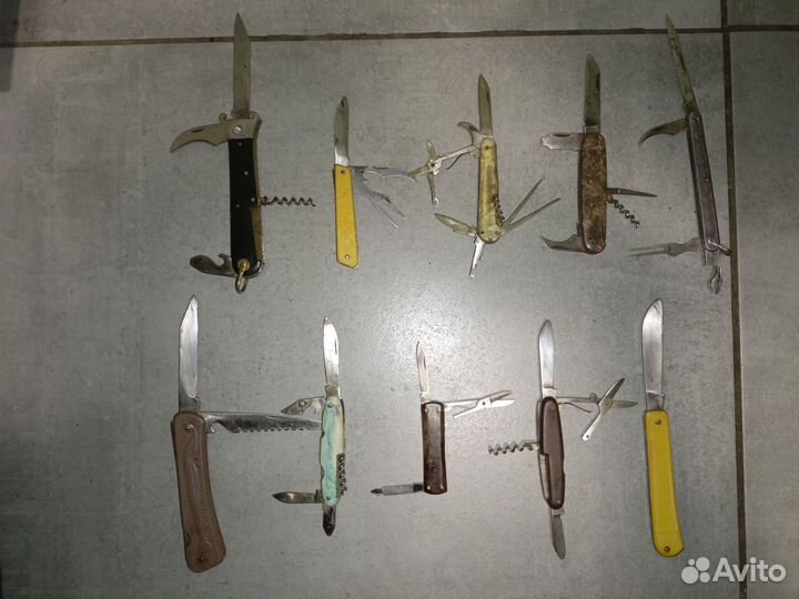 Перочинные ножики