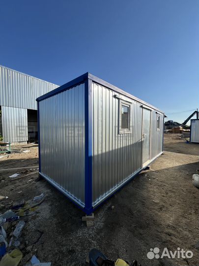 Бытовка бк-4 в вагонке Распашонка