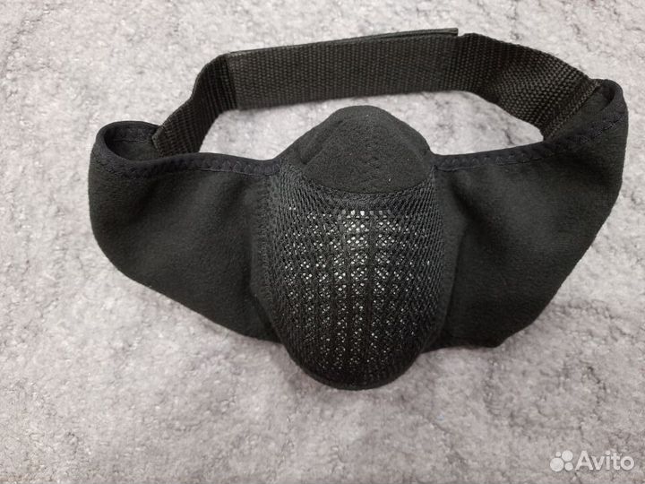 Насадка антилед, тепловая полумаска