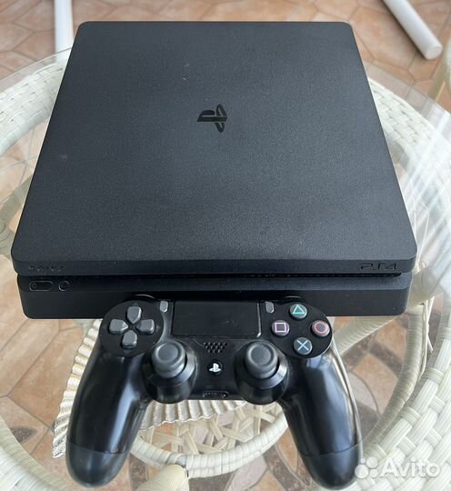 Sony playstation 4 PS4 slim 500gb бу