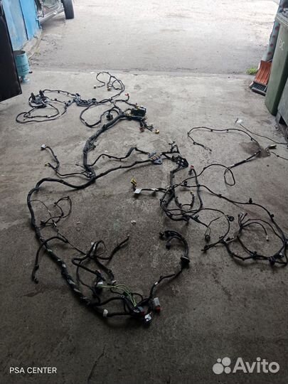 Жгут проводов салона Citroen C4 Picasso 2