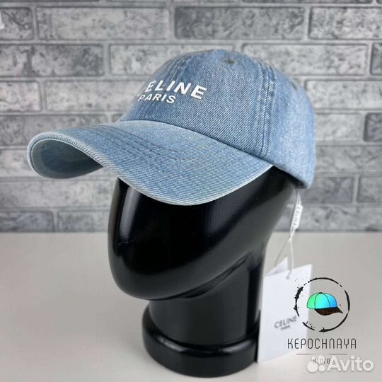 Бейсболка Celine Jean's Premium