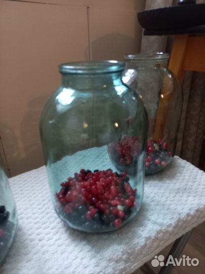 Компот из черноплодки, калина замороженная