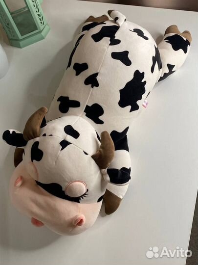 Мягкая игрушка коровка