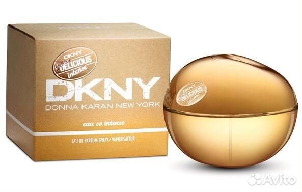 Edp Donna Karan Dkny Be Delicious Golden
