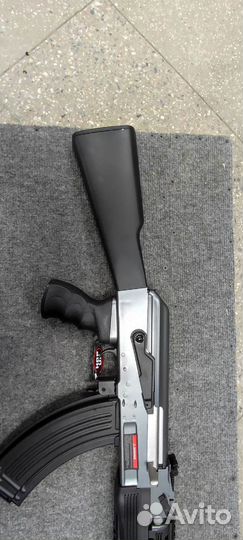 Страйкбольный Автомат Cyma ак-47 Tactical см 028