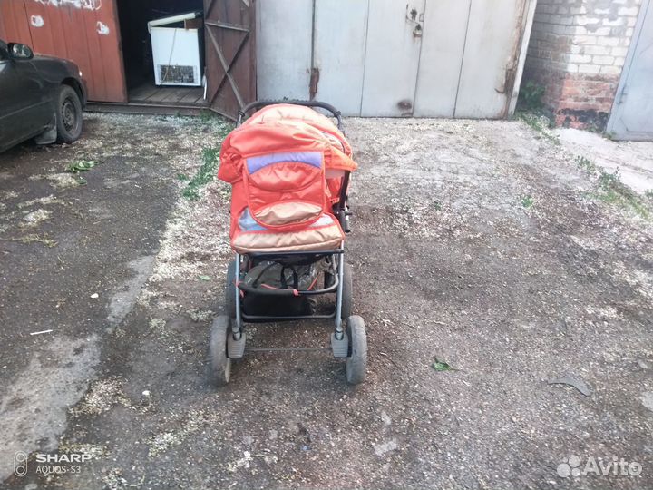 Детские коляски прогулочные