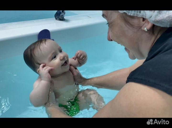 Грудничковое плавание, Детский Массаж 