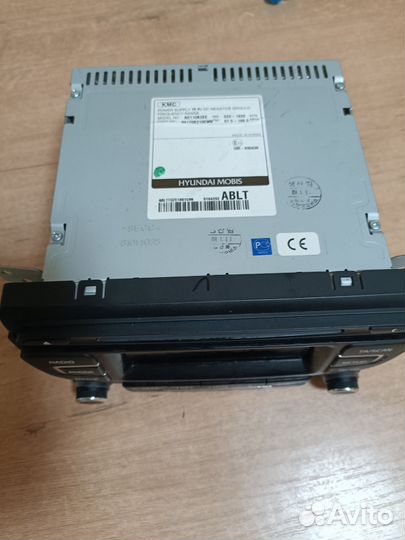 Магнитола штатная кia