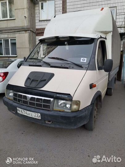 Грузоперевозки газель