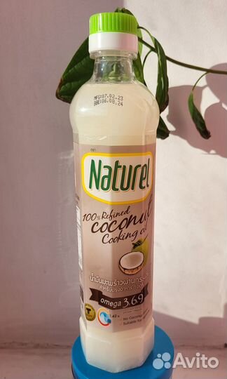 Кокосовое масло.Таиланд