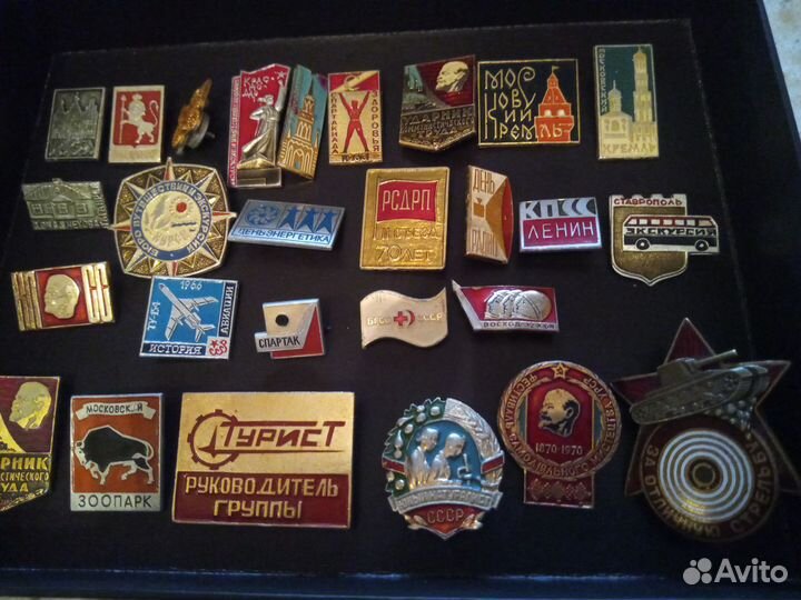 Значок СССР