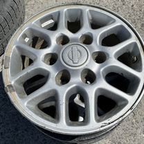 Диски литые r15 6x139,7 Nissan