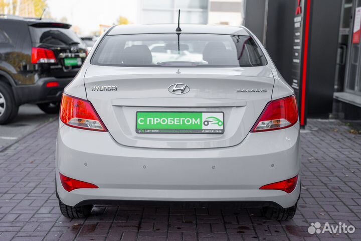 Hyundai Solaris 1.6 МТ, 2015, 30 000 км