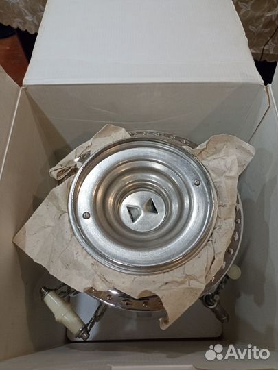 Самовар СССР новый 3л