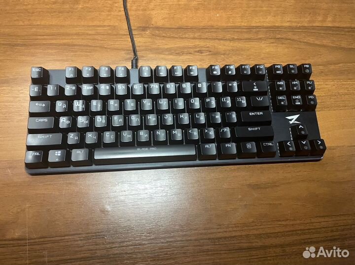 Механическая клавиатура Zet gaming blade pro