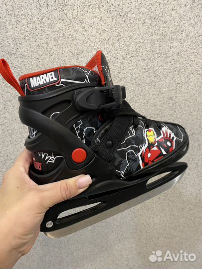 Коньки для мальчика 31-36