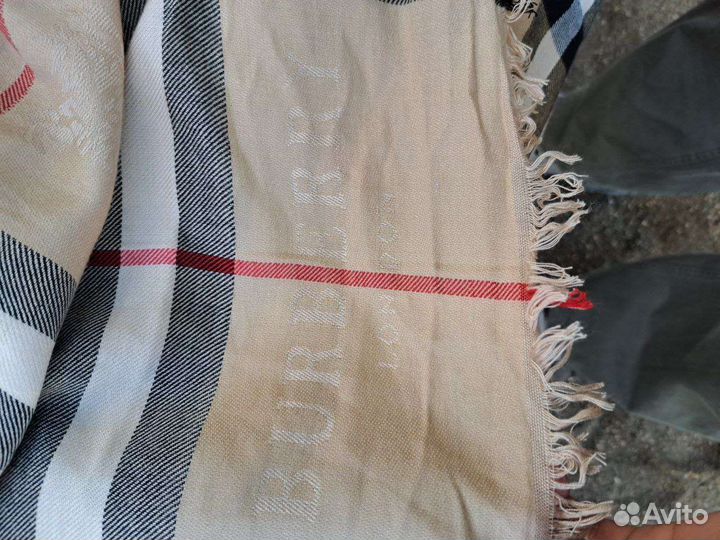Шарф burberry