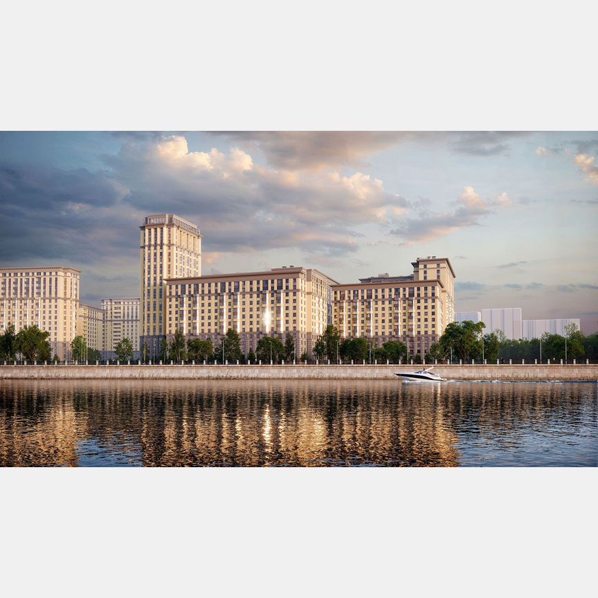 2-к. квартира, 63,5 м², 16/18 эт.