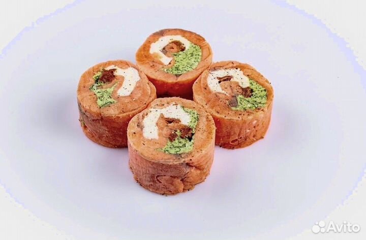 Оптом рулеты из рыбы и морепродуктов